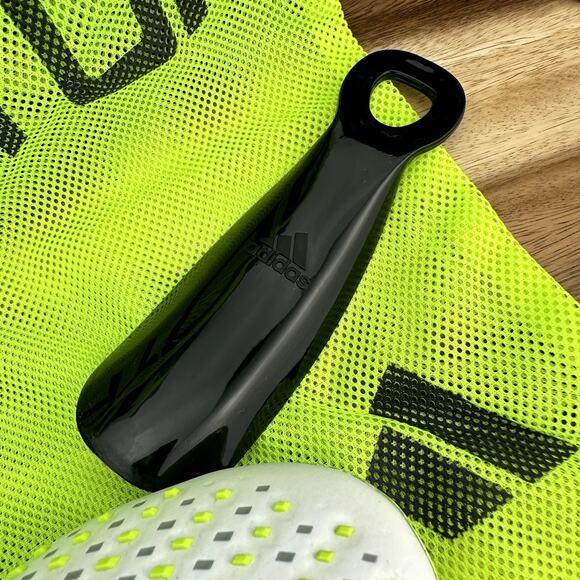 Adidas Predator Accuracy + FG Men's 11.5 Laceless Soccer Football Cleats GZ2604 - Picture 5 of 12